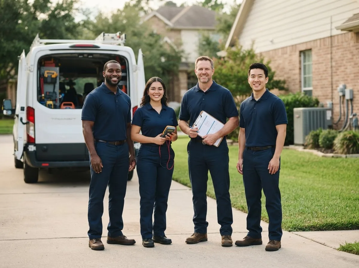Certified HVAC technician near Kansas, OH
